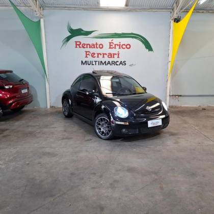 VOLKSWAGEN NEW BEETLE 2.0 MI 8V GASOLINA 2P AUTOMÁTICO VOLKSWAGEN NEW BEETLE 2.0 MI 8V GASOLINA 2P AUTOMÁTICO